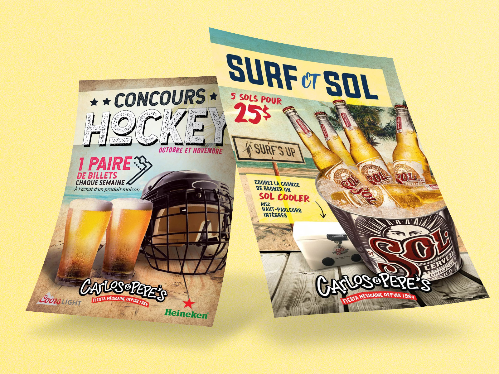 Carlos and Pepes front